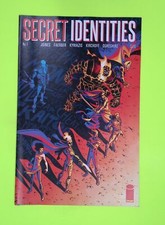 Secret Identities #1 2015 Image Comics 8.0 Comic Book K36-101