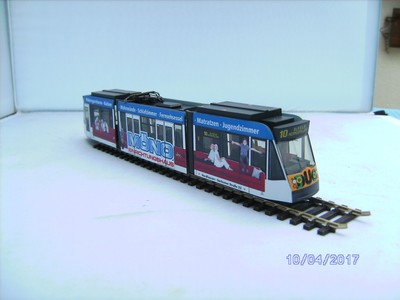 1:87 Combino Duo Nordhausen HO 3-Teilig Möno 01021 Standmodell Nr.203