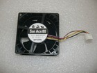 San Ace 80 Gehäuselüfter 9G0812P1G17 80x80x38mm, SANYODENKI