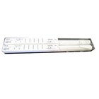 IKEA YRLA White Sheer Foliage Curtain Panel NIB Discontinued VIDGA Rail System