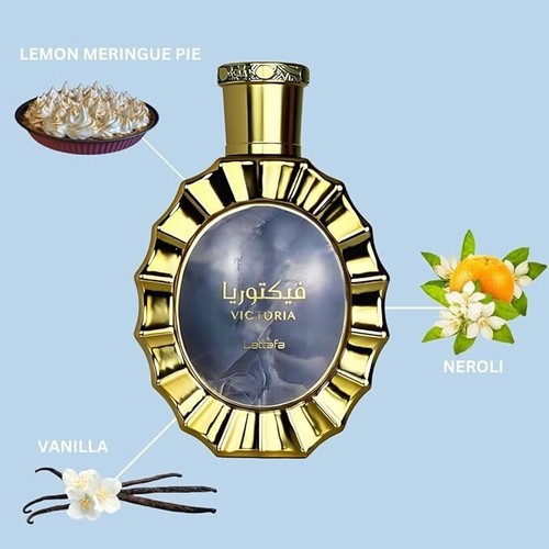 Lattafa Victoria Eau de Parfum Spray for Women 100ML - Foto 6 di 8