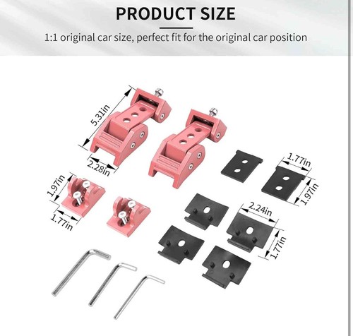 Razpoy Hood Latches, New In Box - Bild 4 von 7
