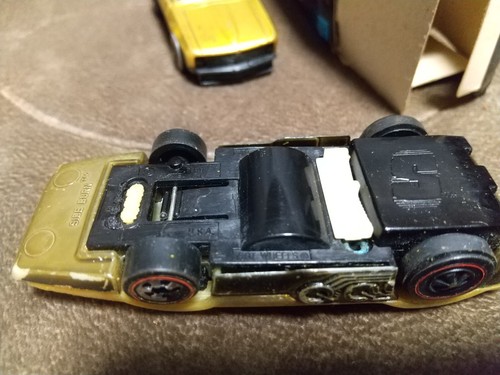 Rare Vintage Hot Wheels Redline Sizzlers SIDE BURN 1969 and MUSTANG in JAPAN BOX - Picture 7 of 16