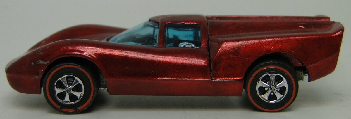 Hot Wheels Redline Vintage Lola GT70 1969 Grand Prix Series Red