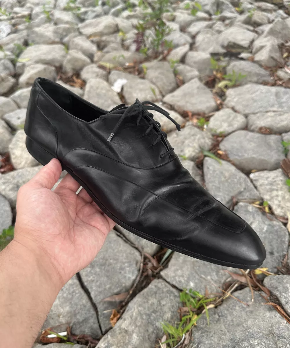 Men Black Louis Vuitton Formal Shoes