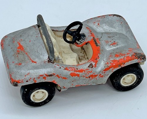 Vintage TONKA Dune Buggy Orange 3-3/4" Pre-owned #55340 Made in the U.S.A. - Picture 3 of 6
