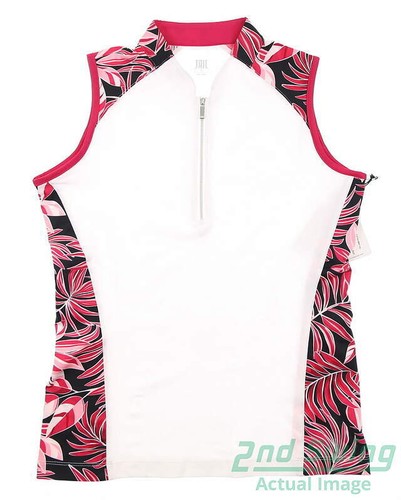 New Womens Tail Golf Sleeveless Polo Large L Pink MSRP $96 | eBay
