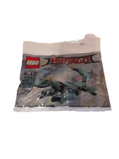 LEGO The LEGO Ninjago Movie: Green Ninja Mech Dragon (30428) New And Sealed