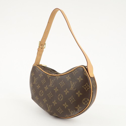 Auth Louis Vuitton Monogram Pochette Croissant Shoulder Bag M51510 Used - Picture 3 of 24