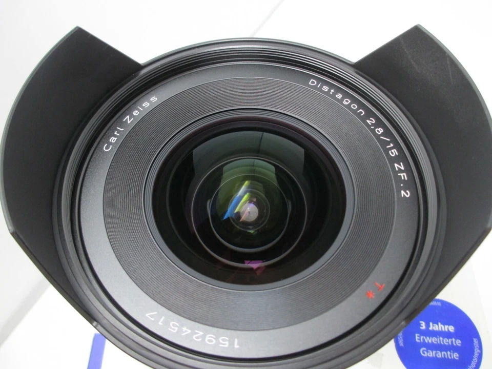 Zeiss Distagon T* 15mm F2.8 ZF.2 Wide Angle Lens for Nikon - Brand New - Image 3 of 4