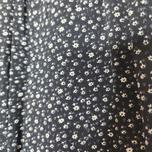 Other Stories Wide Leg Trousers in Black and White Floral Size 2 - Picture 3 of 9