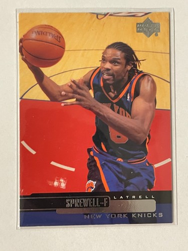 Latrell Sprewell Basketball Cards **You Pick** Rookies, Inserts ++ Revised 4/26 - Picture 94 of 139