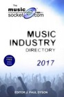 The Musicsocket.com Music Industry Directory 2017 by J P & A Dyson (Paperback, 2016)