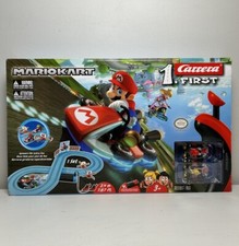Carrera 1. First Mario Kart Slot Car Racing Track Toy NEW 20063024 Peach 2022