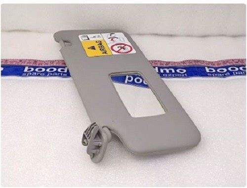 LH Sun Visor for MARUTI BALENO, CELERIO, FRONX, IGNIS, SWIFT, XL6 2013-2022@VD - Picture 3 of 5
