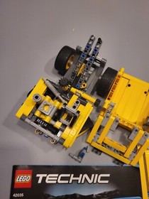 Lego Technic Set Lot 42035/42055 Dump Truck ONLY Parts AS IS Incomplete