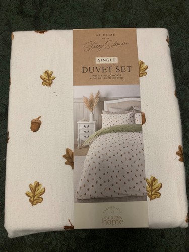 Stacey Solomon single duvet cover & sheet set Autumn icons - Picture 4 of 9
