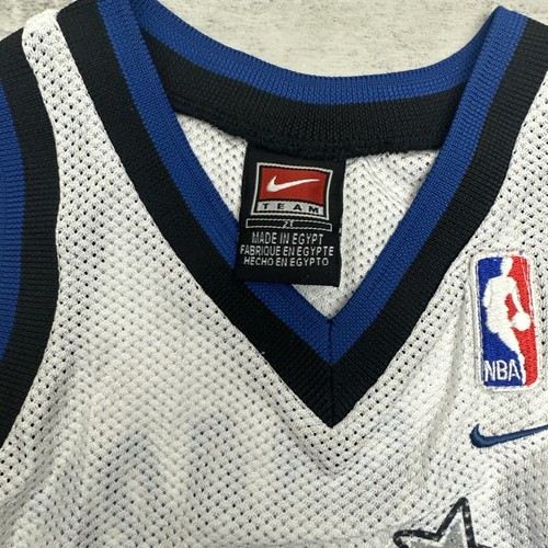Deadstock VTG Tracy McGrady #1 NIKE Orlando Magic Y2K White Jersey TODDLER 2T - Picture 4 of 11