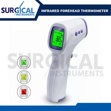 Infrared Forehead Thermometer No-Touch Adult Temperature Fever LCD Digital Temp