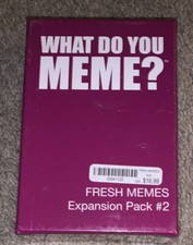 What Do You Meme Fresh Memes Expansion Pack #2 Sealed Game Night