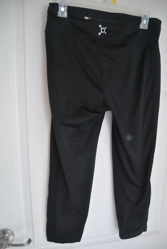 Youth/Women's Leggings by Orangetheroy Size Small Black in color  - Picture 1 of 12