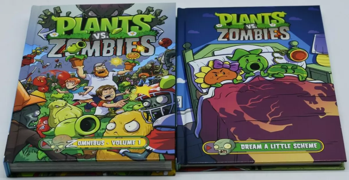 Plants vs. Zombies Zomnibus Volume 2 - by Paul Tobin (Hardcover)