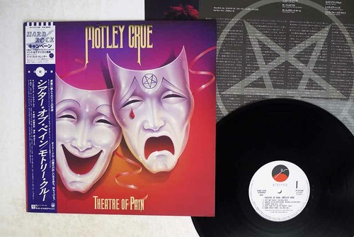 【超激レア】MOTLEY CRUE イエロー レコード LP アナログ 超激レア】MOTLEY CRUE イエロー レコード LP アナログ