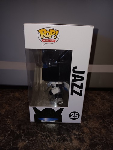 Funko Pop! Vinilo: Transformers - Jazz #25 - Imagen 3 de 6