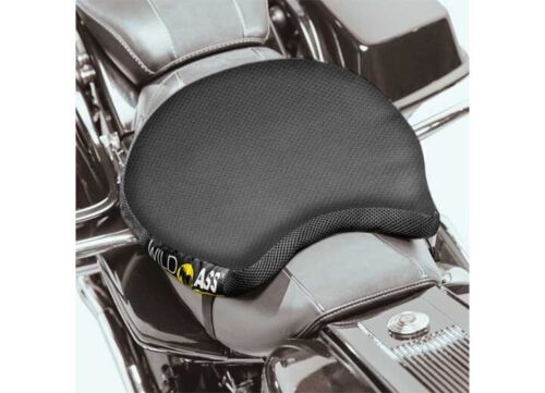 Wild Ass Seats Smart Air Gel Padded Motorcycle Cushion w/ Straps - Universal - Picture 3 of 8