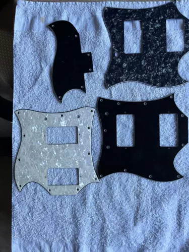 Gibson SG asst. pickguards