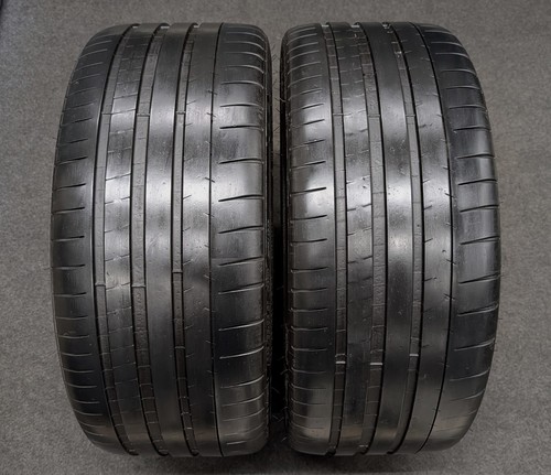 2 Michelin Pilot Super Sport 265/35/21 101Y Tires Tesla TO Acoustic 265/35ZR21