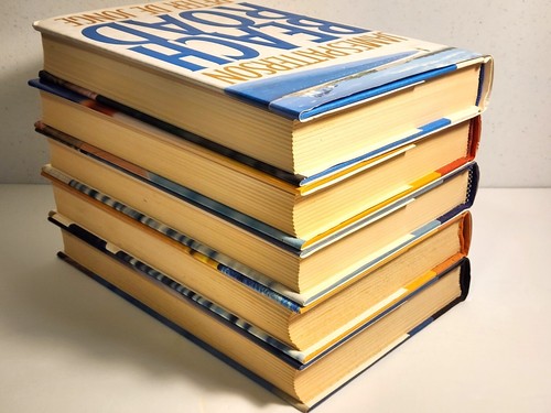 Lot of 5 James Patterson Hardcover Books - 1st Editions - Beach Lake Lifeguard - Picture 3 of 5