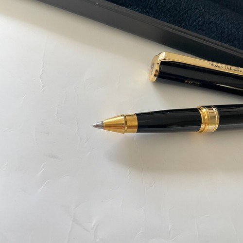 Mario Valentino Kugelschreiber schwarz - Bild 3 von 5