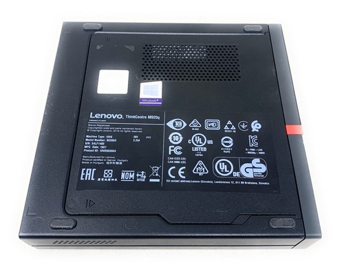 Lenovo THINKCENTREM920Q PC Remis à Neuf CPU I5-8500T 2,10GHZ RAM 8GB SSD 256GB - Photo 5/5