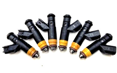 Fuel Injector Set for  2000-2004 Chrysler 300M Concorde Intrepid LHS 3.2L 3.5L