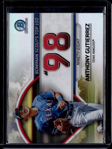 2023 Bowman Chrome Scouts Top 100 Baseball Complete Your Set - Picture 102 of 107
