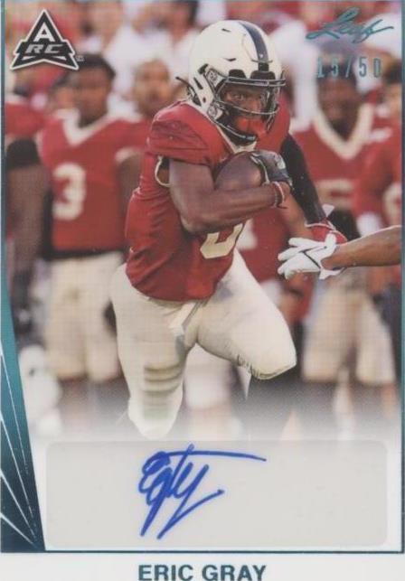 2021 Leaf Memories Eric Gray #BA-EG1 - 1 of 2