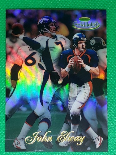 1998 Topps Gold Label Class 1 #1 John Elway HOF NICE Denver Broncos
