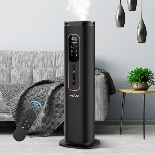 Cool Mist Humidifiers for Bedroom Large Room 8L Ultrasonic Top Fill Humidifier - Picture 16 of 59
