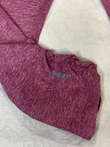 Womens Bench Multipurpose City Clothing Size M Capri Leggings Heather Pink - Picture 2 of 12