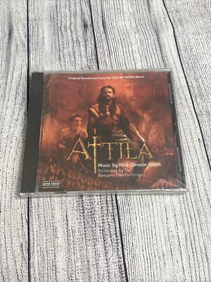 NICK GLENNIE-SMITH - Attila (usa Network Movie) - CD Soundtrack OST NEW SEALED*