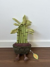 Jellycat Amuseables Potted Lucky Bamboo-Christmas gifts