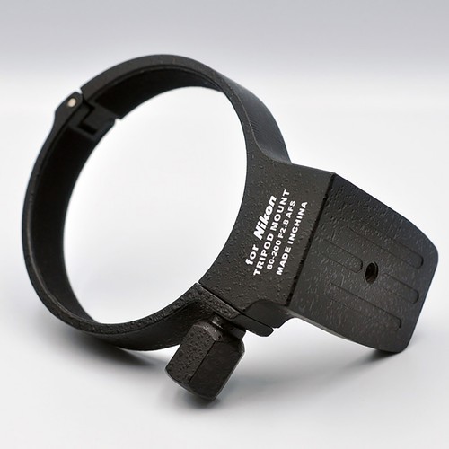 CNC Tripod Collar Mount for Nikon AF-S 80-200mm f/2.8D ED f4-5.6 Zoom Lens Parts - Picture 8 of 12