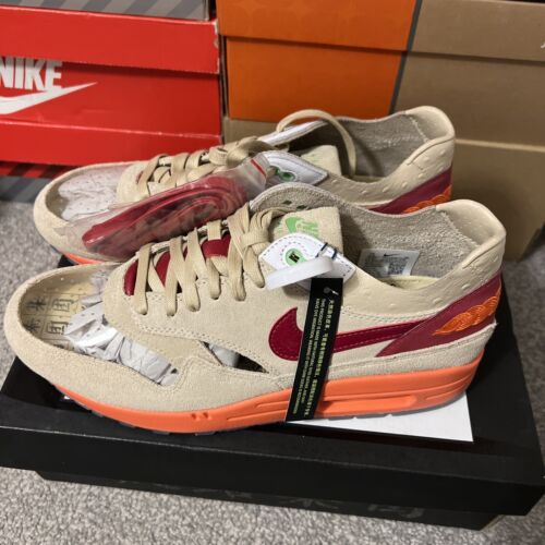 Nike Air Max 1 Clot Uomo "Kiss Of Death" UK8.5 Nuove con scatola - Foto 3 di 6