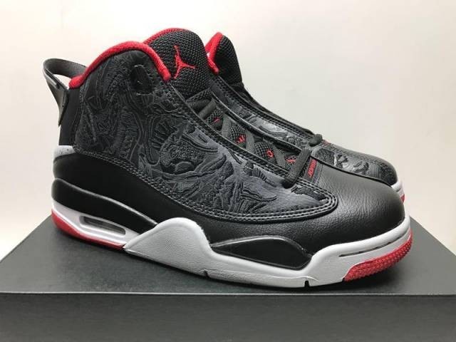 Nike air jordan dub zero nero / palestra lupo rosso grigio bianco 311046-013 uomini sz 13 Nike air jordan dub zero nero / palestra lupo rosso grigio bianco 311046-013 uomini sz 13