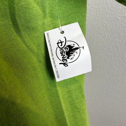 Disney Parks Aladdin Soaring Spirit T-Shirt Green Short Sleeve Adult Medium NWT - Picture 17 of 19