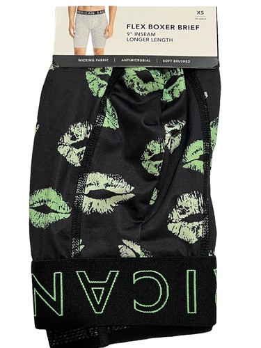NWT AMERICAN EAGLE Flex Boxer Brief/Trunk Underwear 9" Inseam Sz XS-S-M-L-XL #64 - Picture 29 of 48