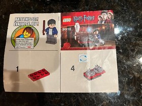LEGO Harry Potter 30110 Trolley - 100% Complete w/ Minifigure & Owl