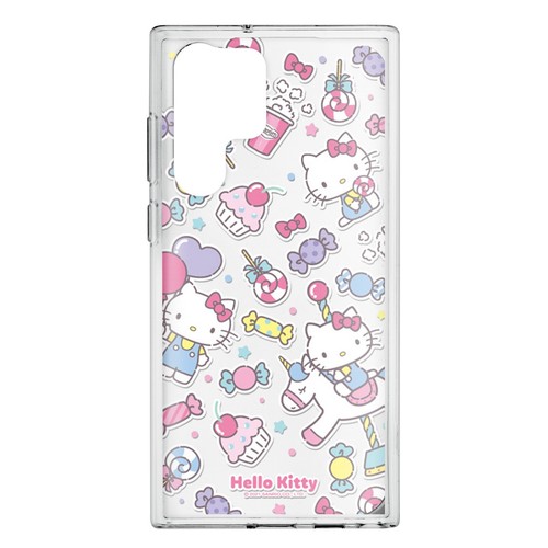 Custodia gelatina trasparente Hello Kitty Pochacco Park per Galaxy S25 S24 S23 S22 Ultra Plus - Foto 3 di 97