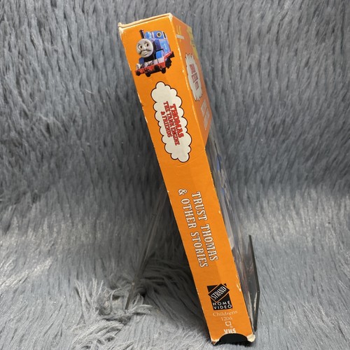 Thomas The Tank Engine VHS Trust Thomas & Other Stories George Carlin Train Rare - Picture 3 of 8